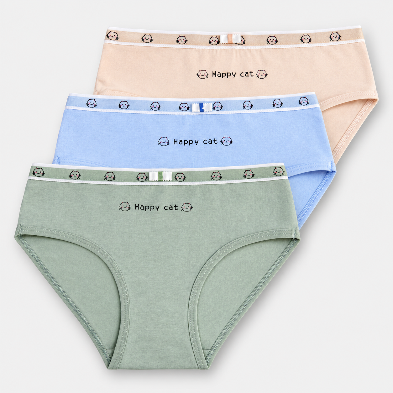 XQ6027 Happy Cat briefs main