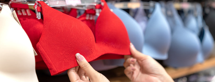 Women's seamless bra