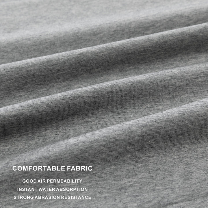 Men's T-shirts U-neck TXU001 - 3 pcs per pack