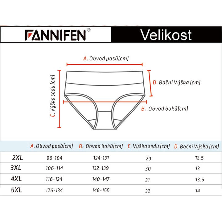 Women's panties Cotton Hipster Panties CZ8003A - 3 pieces in a pack