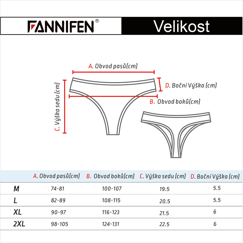 Women's thong STRIPES & DOTS YW4123 3pcs