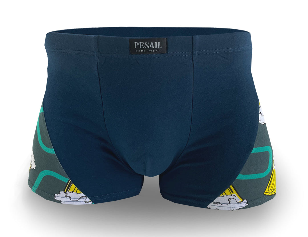 Men's boxers Beer G507 - 4 pcs in a pack