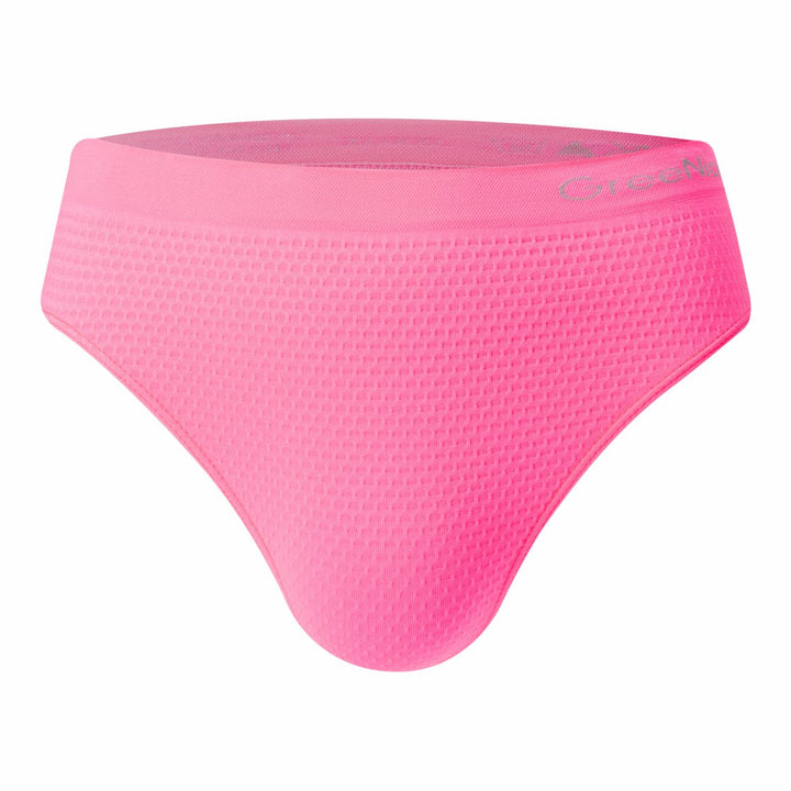 Seamless solid-colored panties GREE-3454 - 3 pcs in a pack