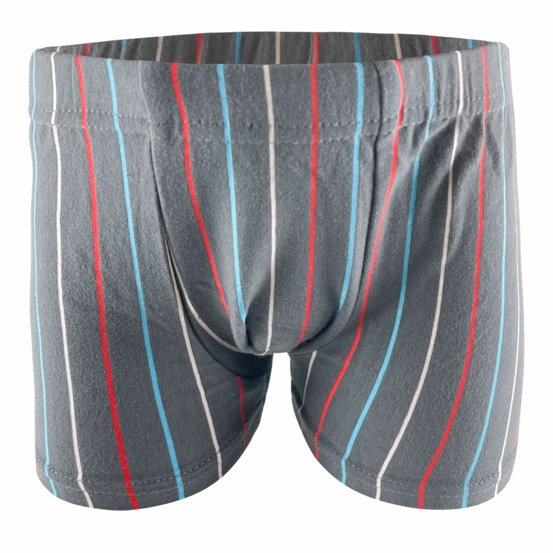 Boys' boxer shorts stripes F52006B 4 pieces in a pack