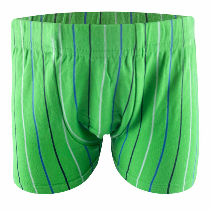 Boys' boxer shorts stripes F52006B 4 pieces in a pack