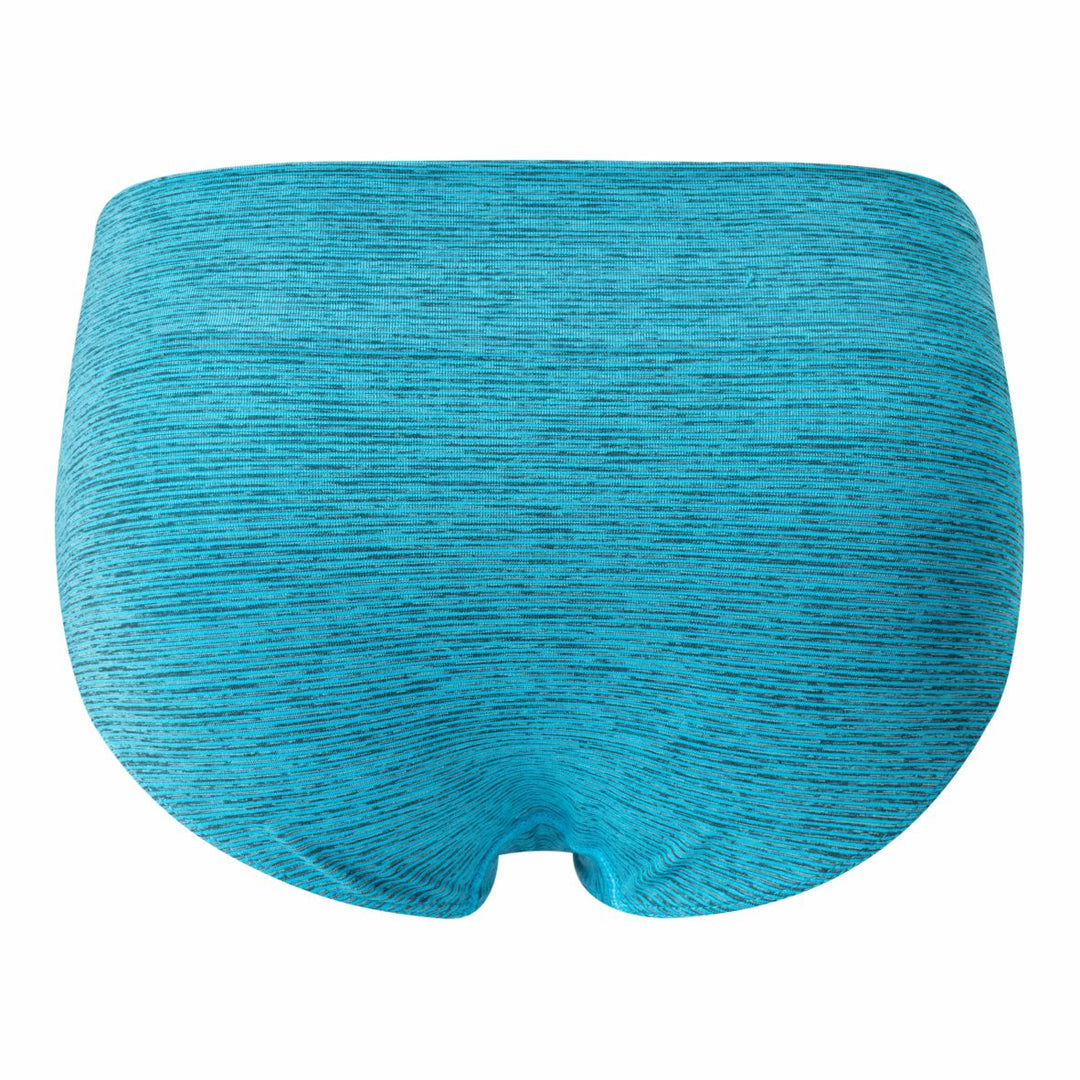 Seamless high-waisted panties GREE-3991 - 3 pcs in a pack