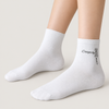 Damen-Thermowollsocken mit Katze in Linienzeichnung NZX2581-3 Paar