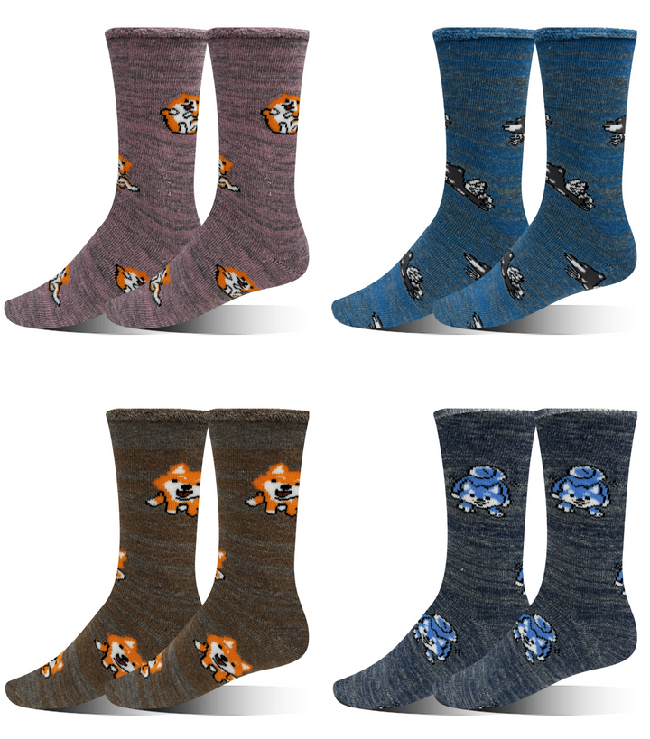 Women's thermal socks SSW047 4 pairs