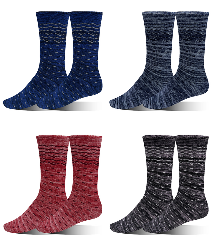 Women's medical thermal socks SSW050 4 pairs