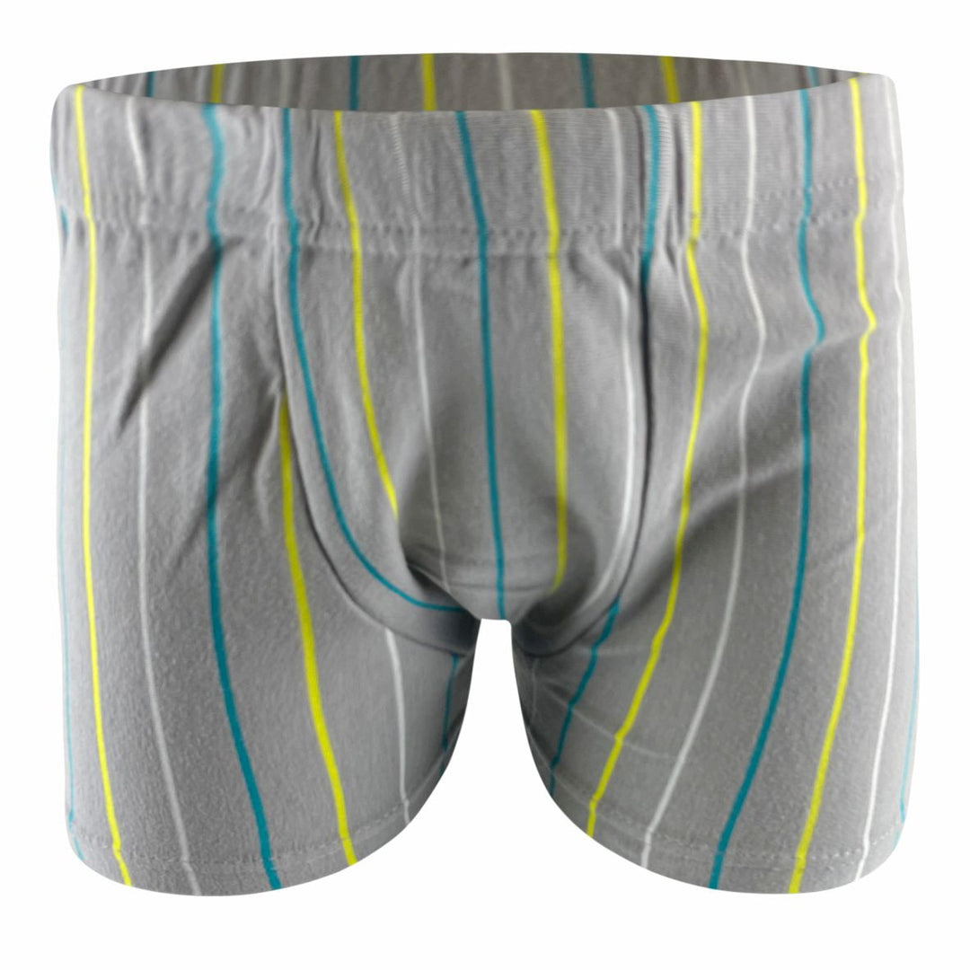 Boys' boxer shorts stripes F52006B 4 pieces in a pack