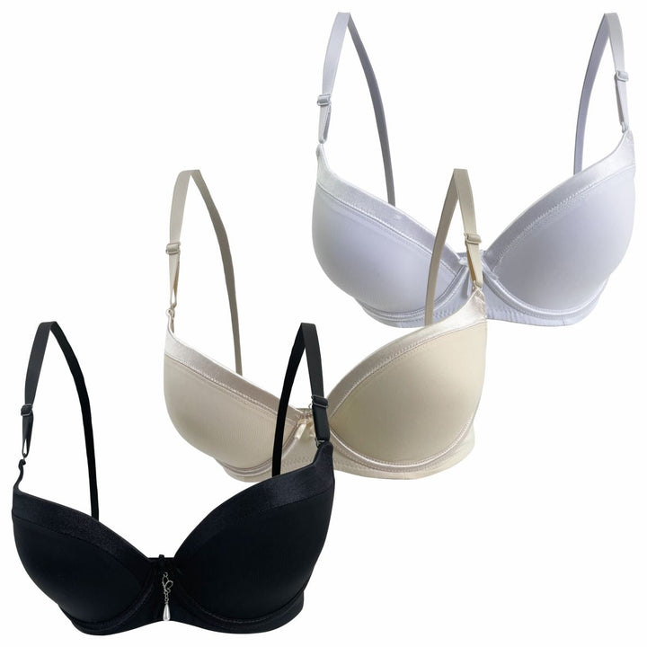 Padded Pearl underwired bra W18012