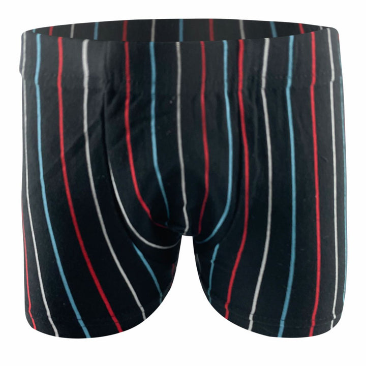 Boys' boxer shorts stripes F52006B 4 pieces in a pack