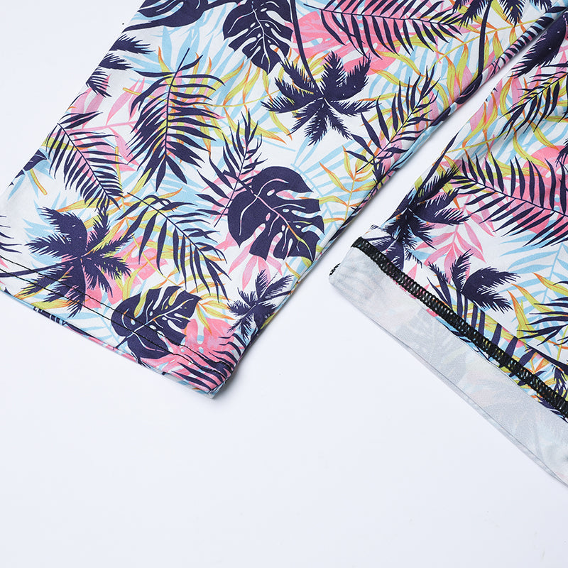 Women's capri leggings J707A