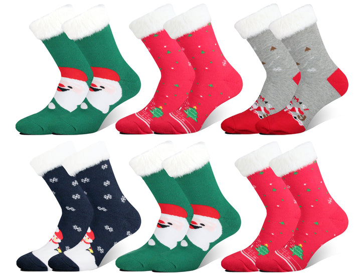 Women's thermal soft winter socks FK8207 3 pairs per pack