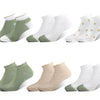 Women's ankle fresh socks MX4113 6 pairs