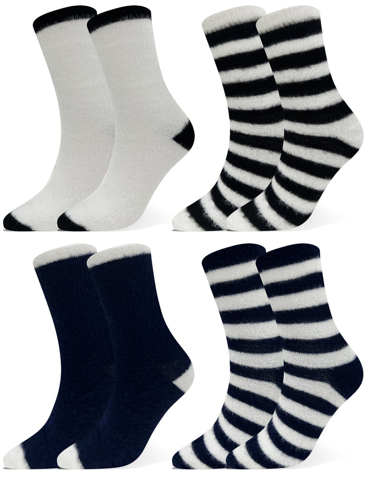 Women's thermal socks H5803 4 pairs