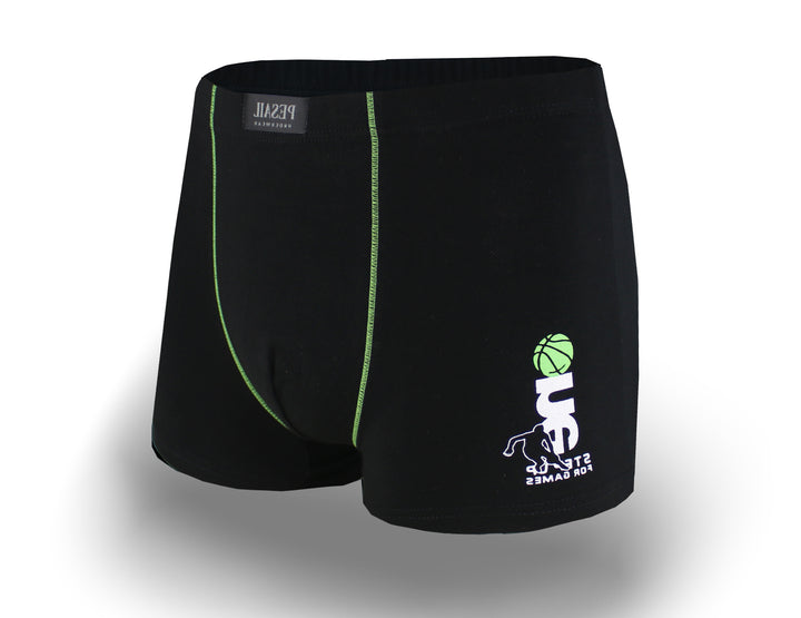 TEEN sports classic flexible cotton boxer shorts U5152 - 4 pieces per pack