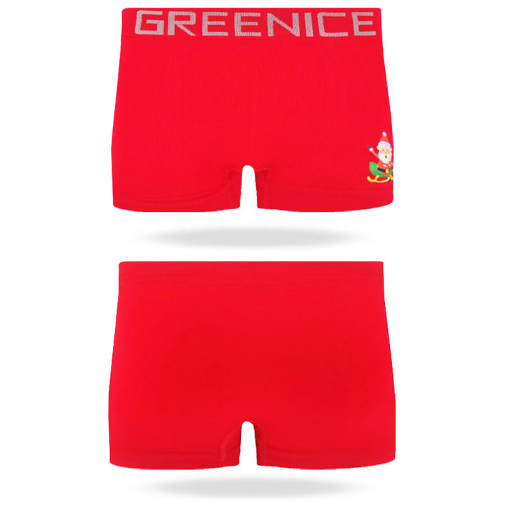 Boys' Christmas boxers 4717 - 4 pcs in a pack