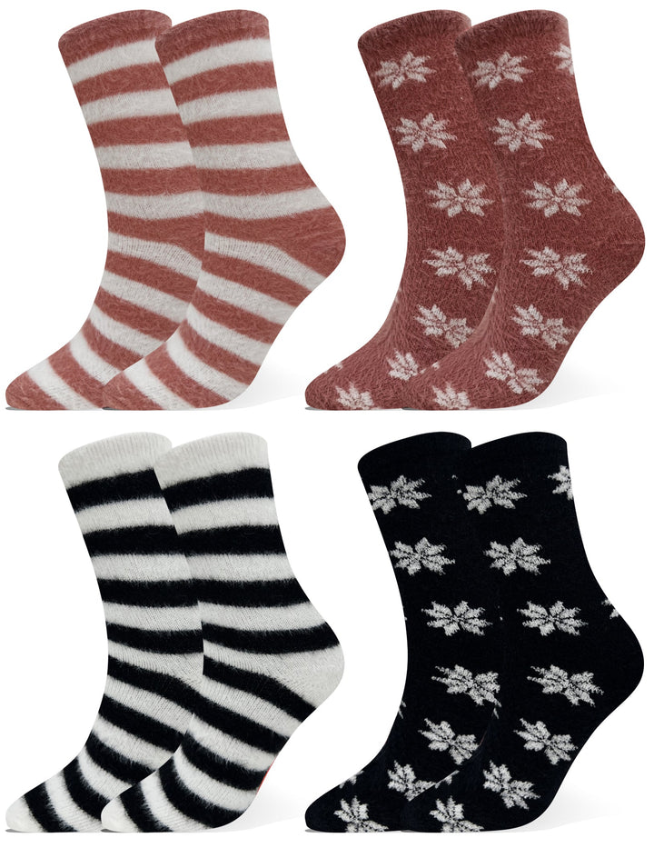 Women's thermal socks H5802 4 pairs