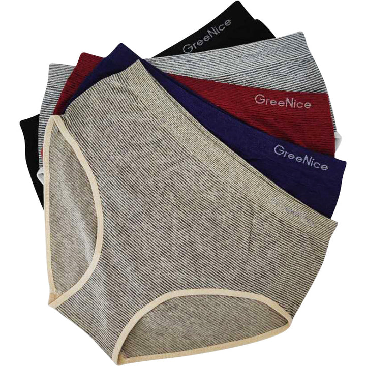 Seamless panties large size 6011 - 3 pcs in a pack