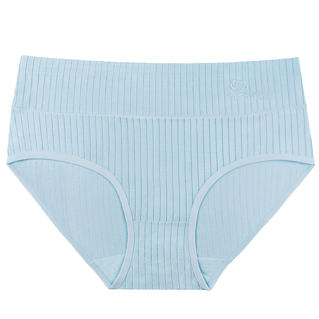 Women's high-waisted bamboo classic smooth panties RM0036 - 3 pieces in a pack
