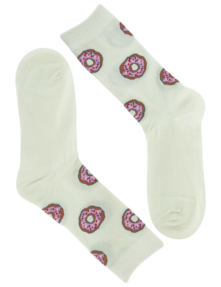 Women's cheerful socks Snacks NY05 6 pairs