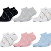 Atmungsaktive Damen-Knöchelsocken CW324, 6 Paar