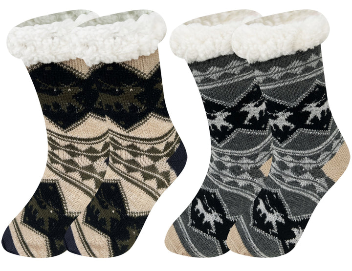 Men's thermal socks MC119 2 pairs