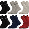 Gesundheitsfreundliche Baumwollsocken für Damen LW3062, 6 Paar