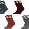 Damen-Thermosocken aus Wolle LY251, 4 Paar
