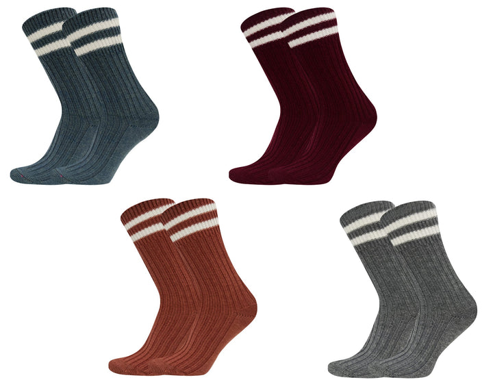 Women's wool thermal socks LY251 4 pairs