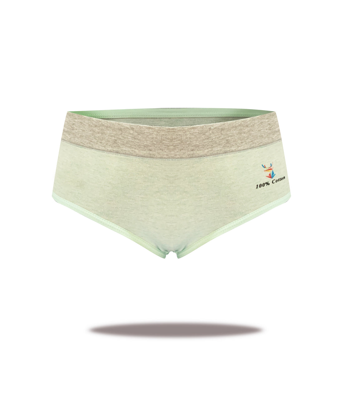 Women's two-tone panties CZ8005 - 3 pieces in a pack