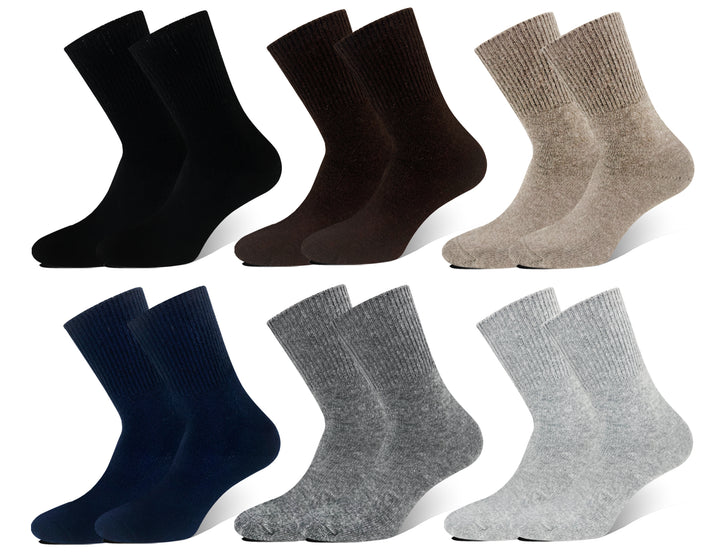 Men's wool thermal socks LY304 4 pairs
