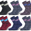 Damen-Thermo-Socken aus gesunder Baumwolle für den Alltag SSW037 4 Paar