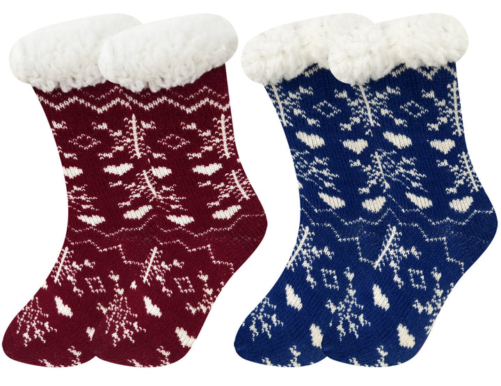 Women's thermal socks WW045 2 pairs