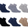 Herren Bambus Knöchelsocken MX3330B 6 Paar