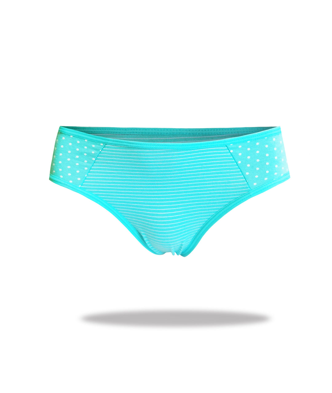 Women's thong STRIPES & DOTS YW4123 3pcs