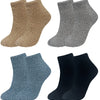 Herren-Thermosocken mit Fellfutter DM9403, 4 Paar