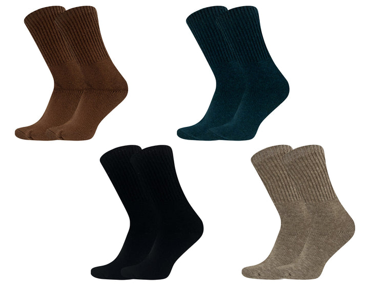 Women's wool thermal socks LY253 4 pairs