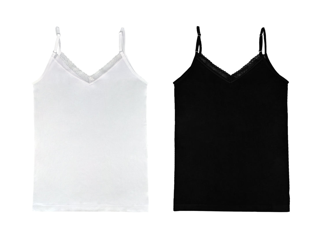 Women's classic everyday solid color tank top 6667