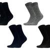 Herren-Thermosocken aus Wolle LY307, 4 Paar