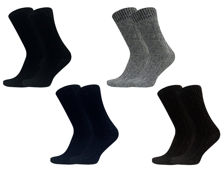 Men's wool thermal socks LY307 4 pairs