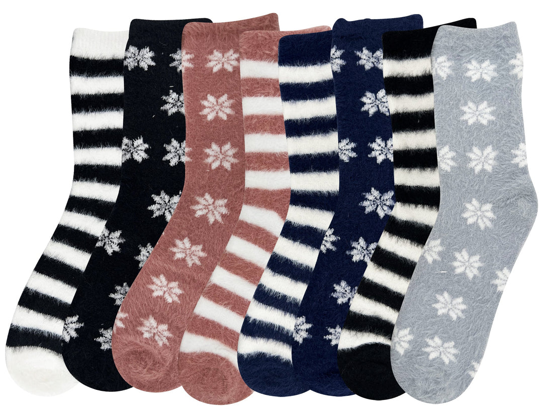 Women's thermal socks H5802 4 pairs