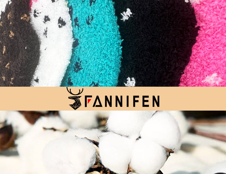 Women's furry thermal socks HEARTS ZWD2304 6 pairs