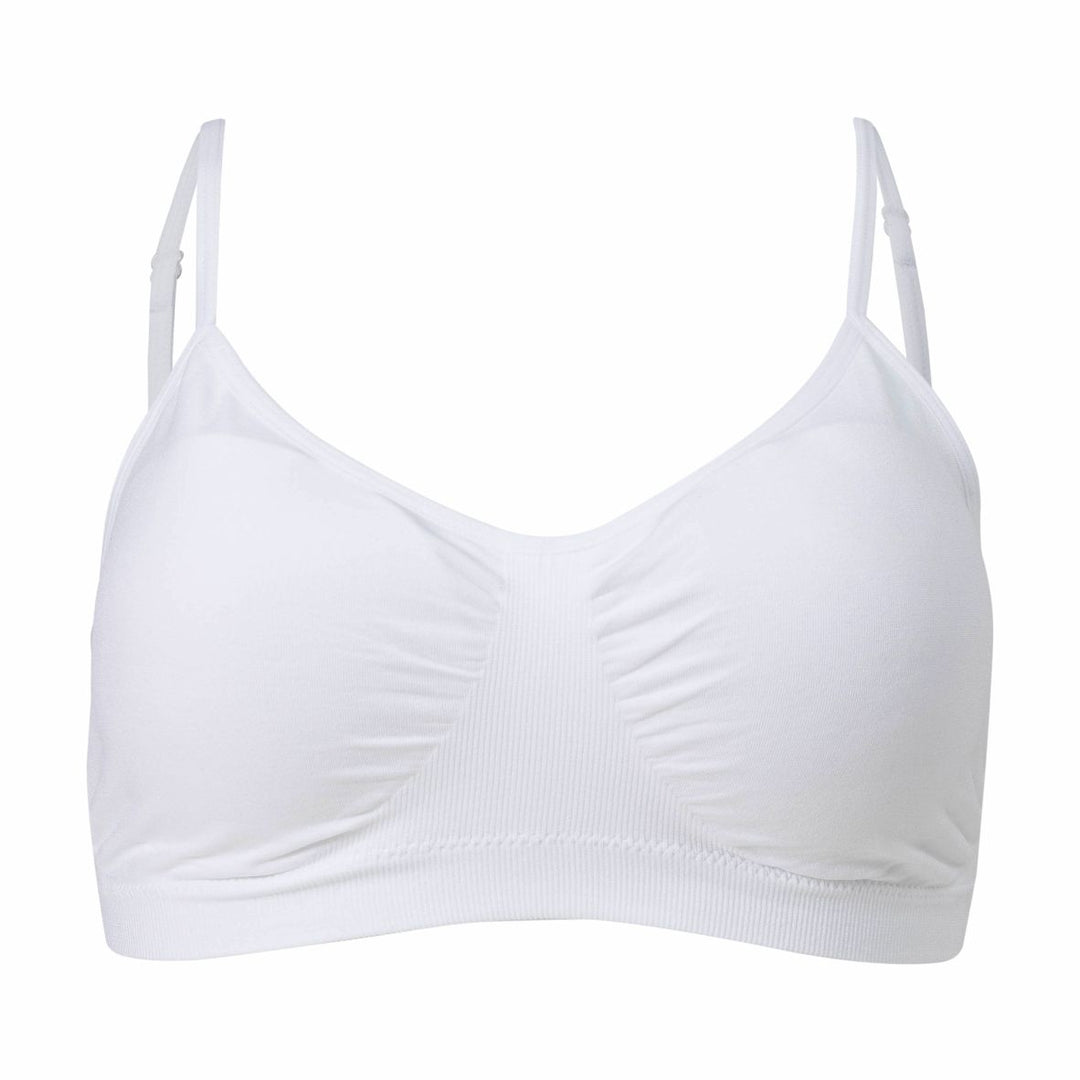 Women Wireless Comfortable Push Up No Underwire Full Support Lift Bralette Everyday Seamless Padded Bra GREE-3532 - 2 pcs