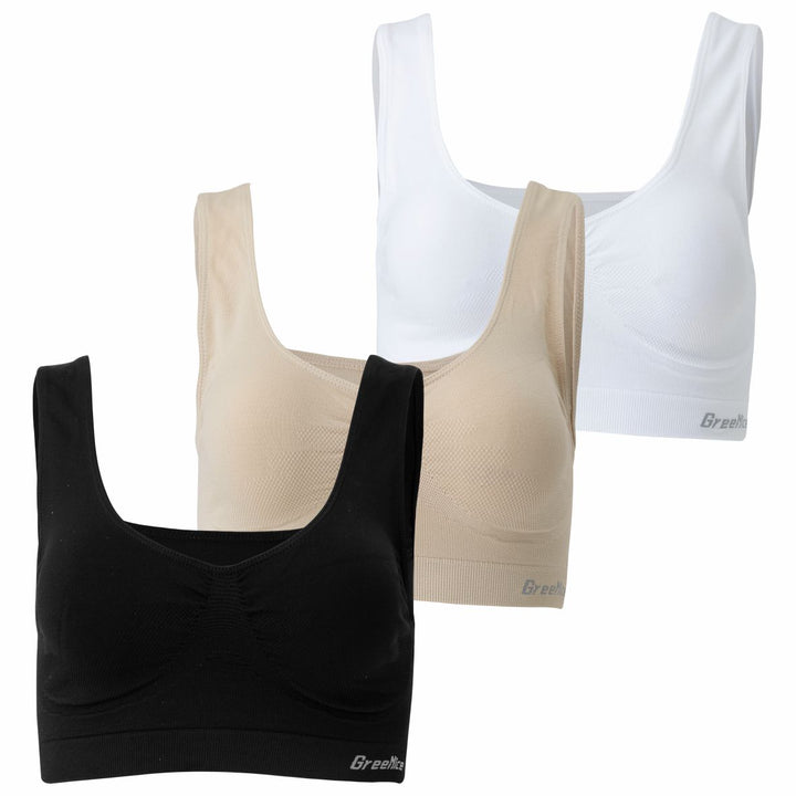 Seamless bras without underwire 2363