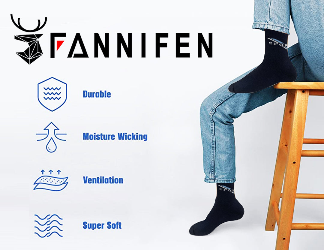 Men's medical thermal socks JM2206 4 pairs