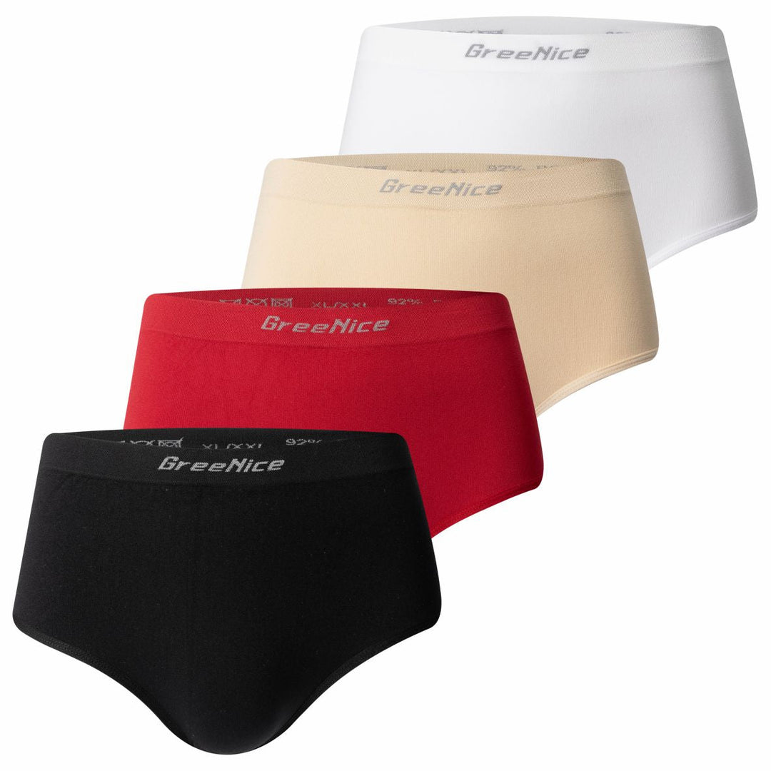 Seamless panties large size GREE-7022 - 3 pcs in a pack