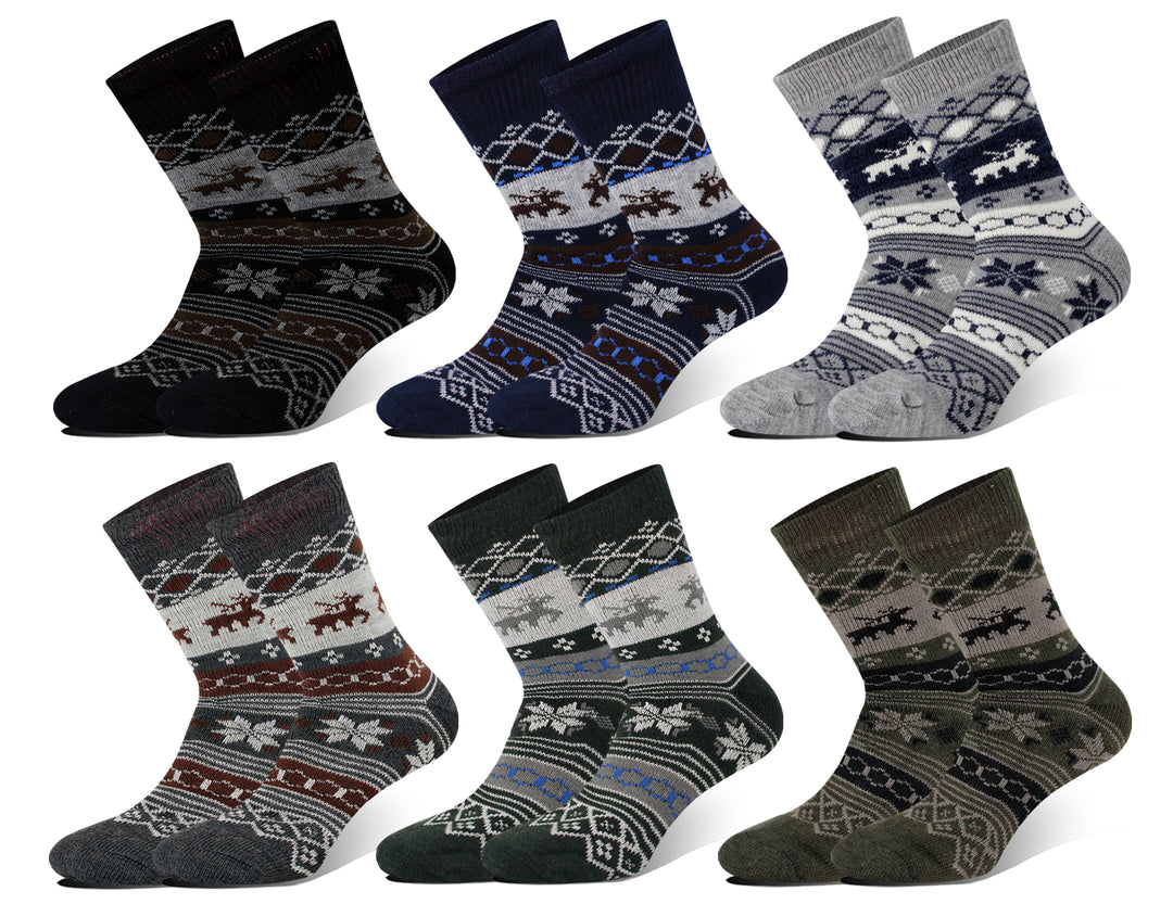 Men's thermal socks MC117 2 pairs