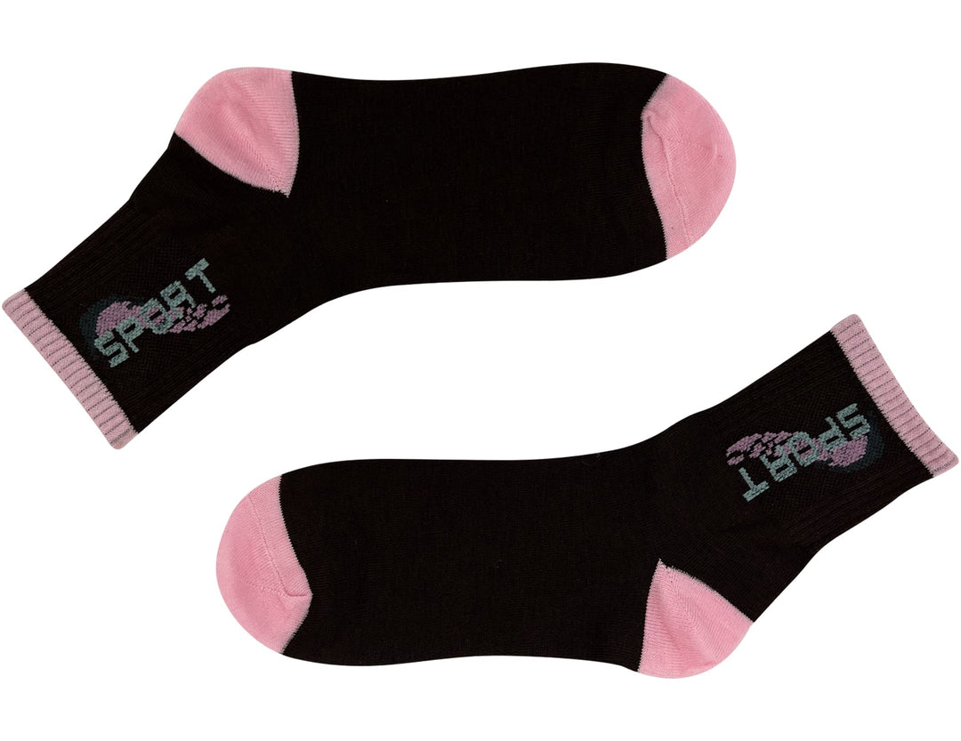 Women's sports socks SPORT ZW443 6 pairs